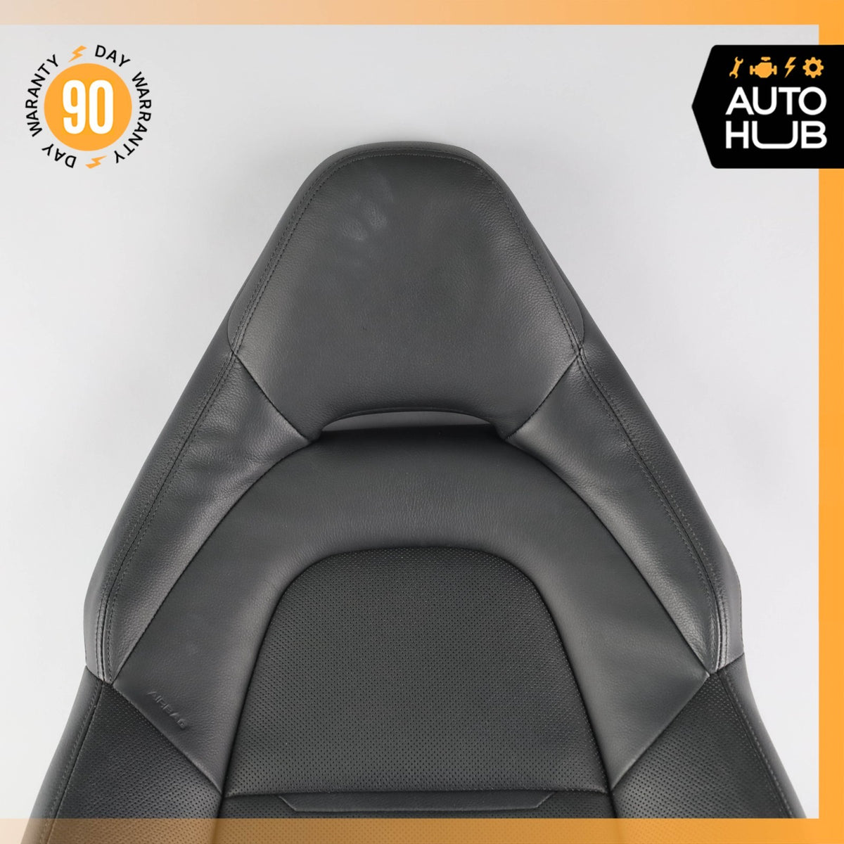 17-23 Porsche Panamera 971 Front Right Side Seat Upper Cushion OEM 87k - photo 3