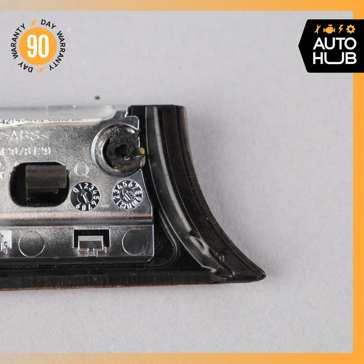 14-17 Mercedes W207 E350 E550 E400 Left Dashboard Dash Trim Wood OEM - photo 6