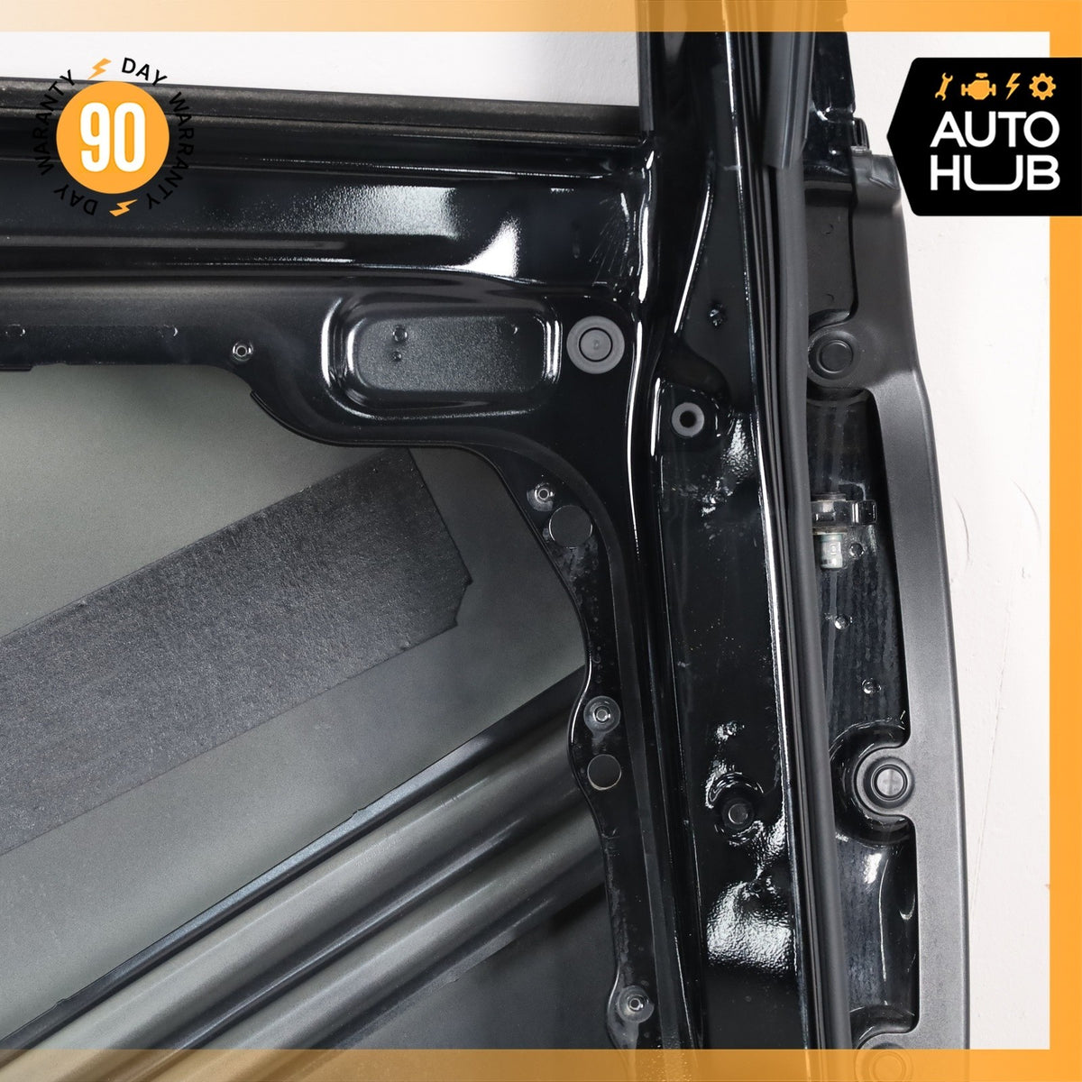 17-23 Mercedes W213 E300 E400 Rear Left Driver Side Door Shell Black OEM 84k - photo 14