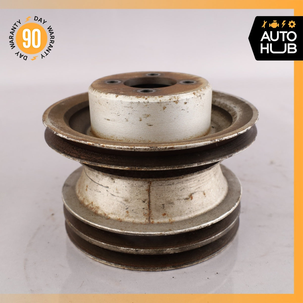 83-87 Rolls Royce Silver Spur / Mulsanne Engine Coolant Water Pump Pulley OEM - photo 7