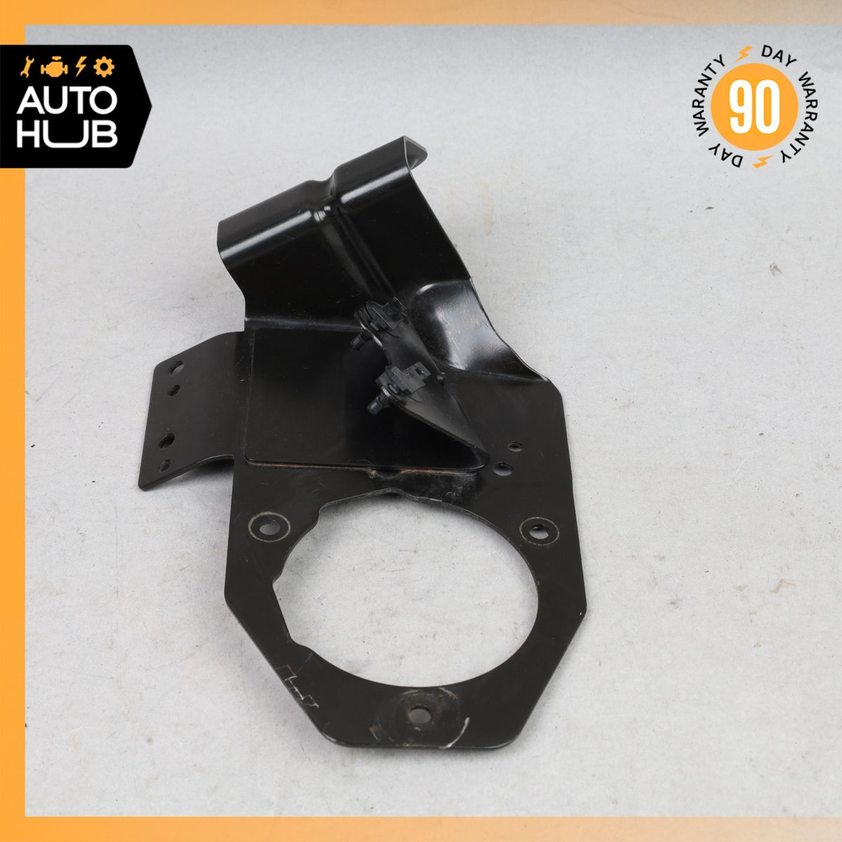 Bentley Flying Spur 6.0L W12 Secondary Air Smog Pump Support Bracket OEM - photo 4