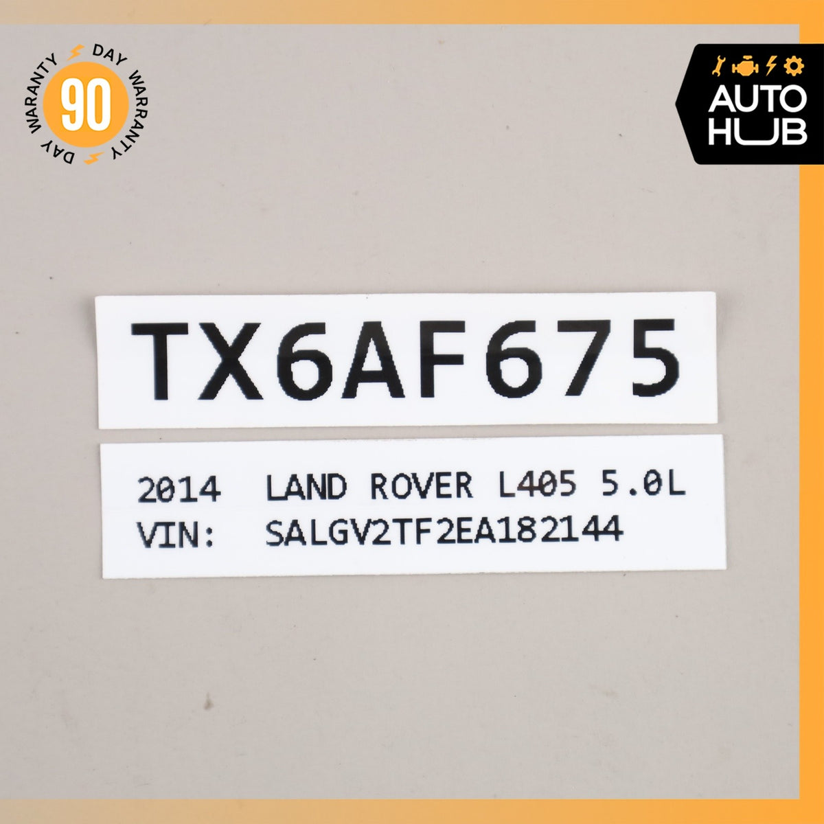 LR Range Rover L405 Lower Engine Cover Panel 8W936700AA OEM - photo 6