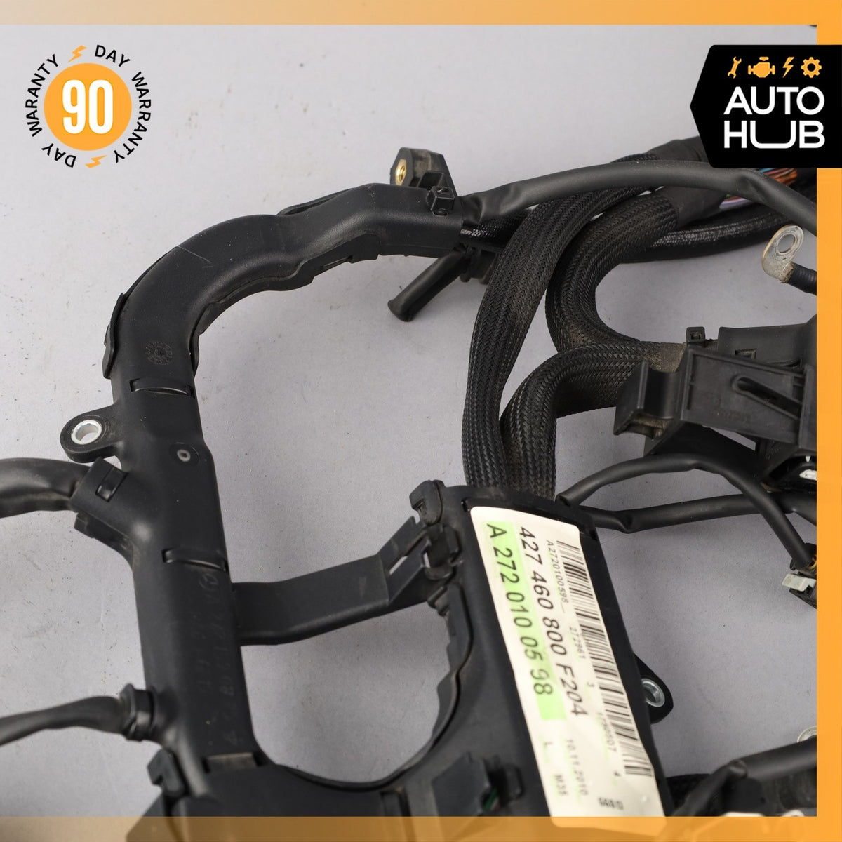 Mercedes W204 C300 C350 GLK350 Engine Motor Wire Wiring Harness 2721504333 OEM - photo 5