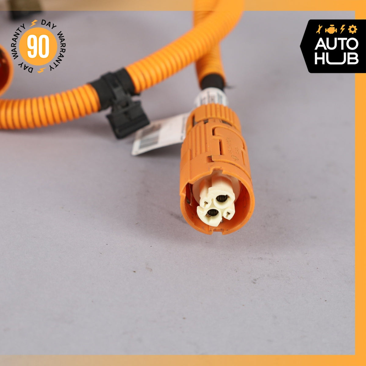 14-21 BMW i3 I01 Hybrid Engine Compressor Wiring Harness Cable OEM 80k - photo 9