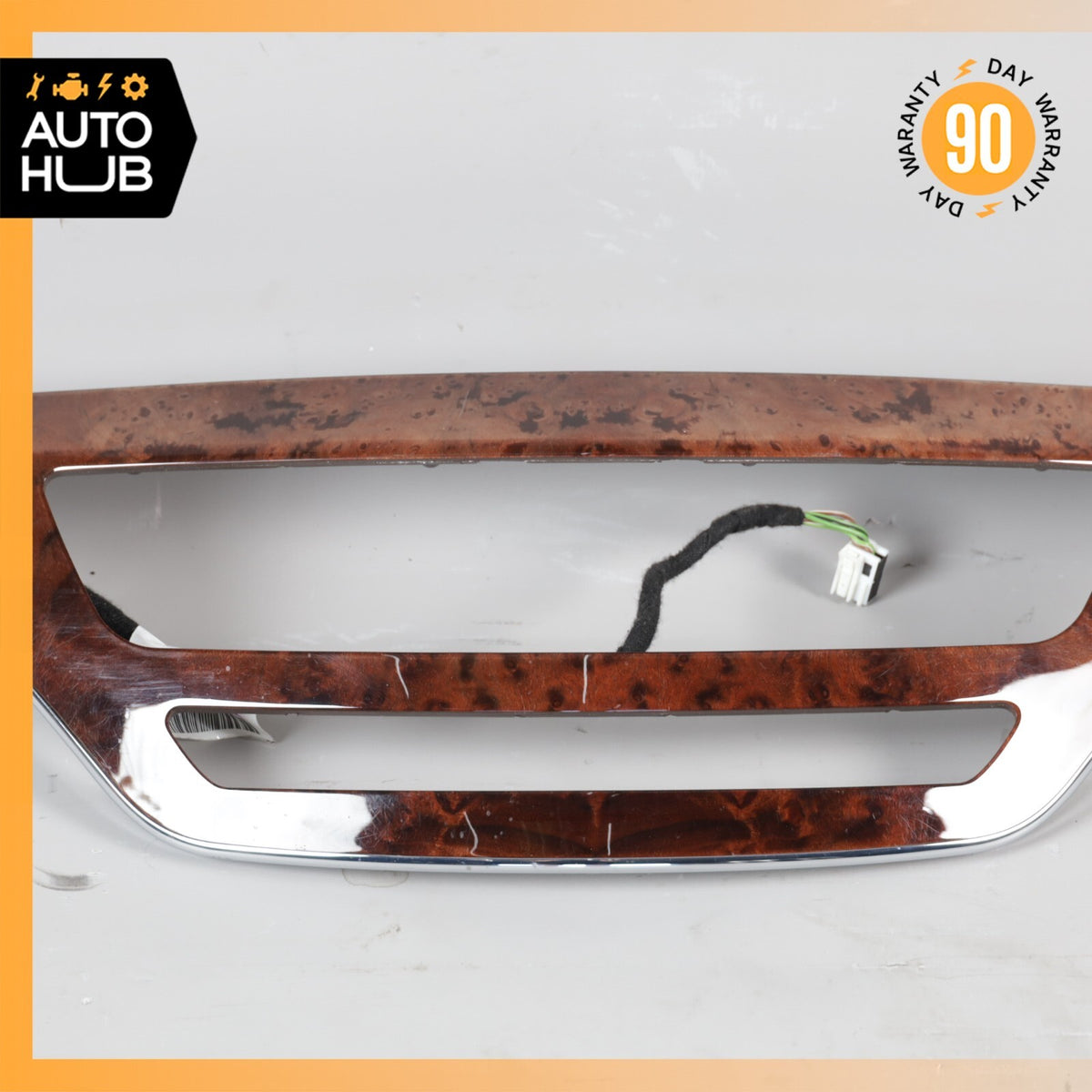 07-13 Mercedes W221 S550 S63 AMG Dashboard Center Trim Molding 2216800671 OEM - photo 5