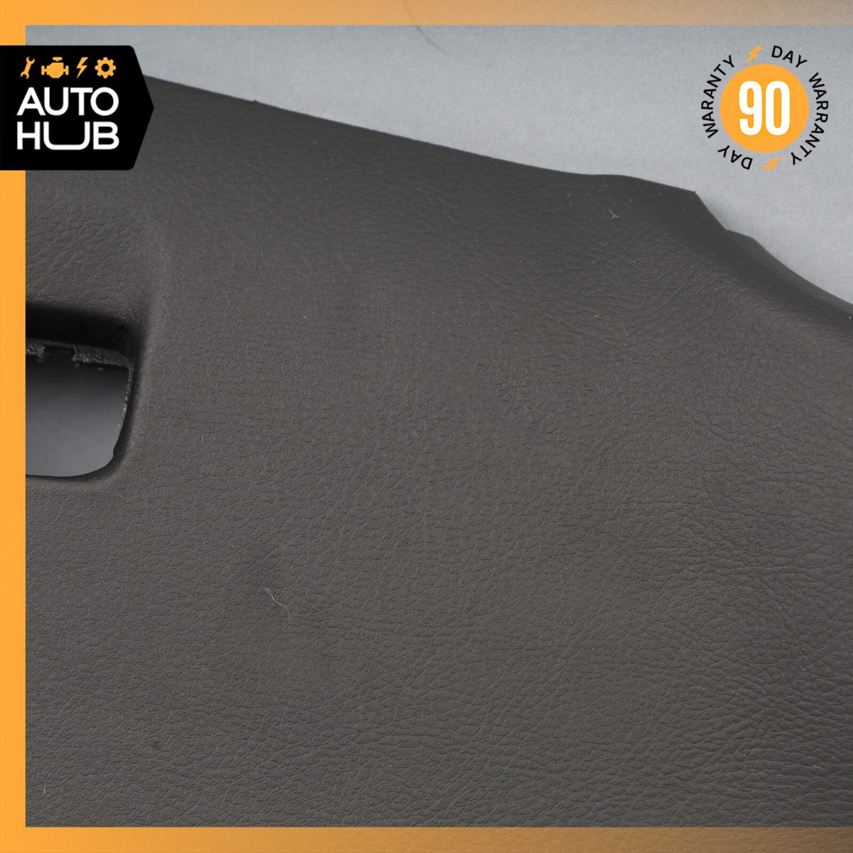14-19 Chevrolet Corvette C7 Left Driver Side Knee Panel Black OEM - photo 9
