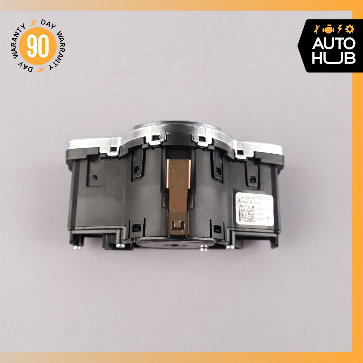 Mercedes W213 E300 Headlight Switch Control 2229055508 OEM - photo 7