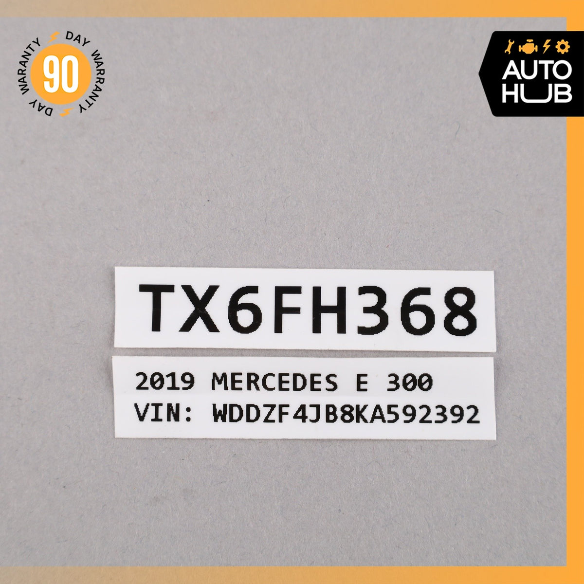 17-20 Mercedes W213 E300 E350 Rear Left Side Spindle Knuckle Hub OEM 84k - photo 15