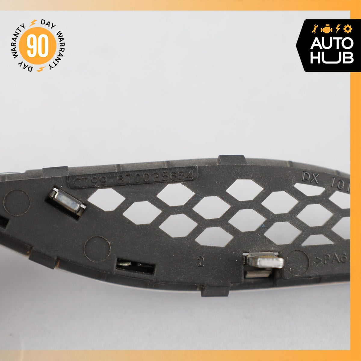 14-16 Maserati Ghibli M157 Right Fender Panel Grille Vent Set 670025654 OEM - photo 22