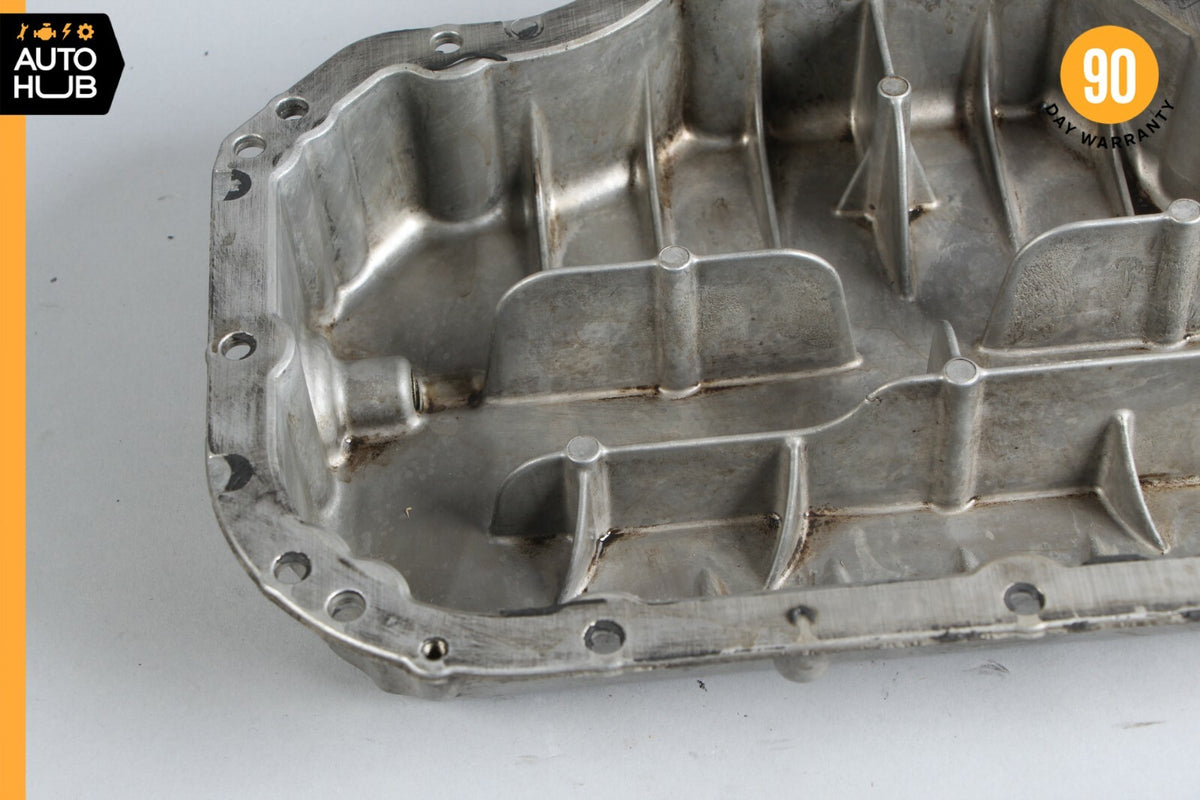 07-12 Mercedes W219 CLS550 E550 Engine Motor Lower Oil Pan 2730140703 OEM - photo 9