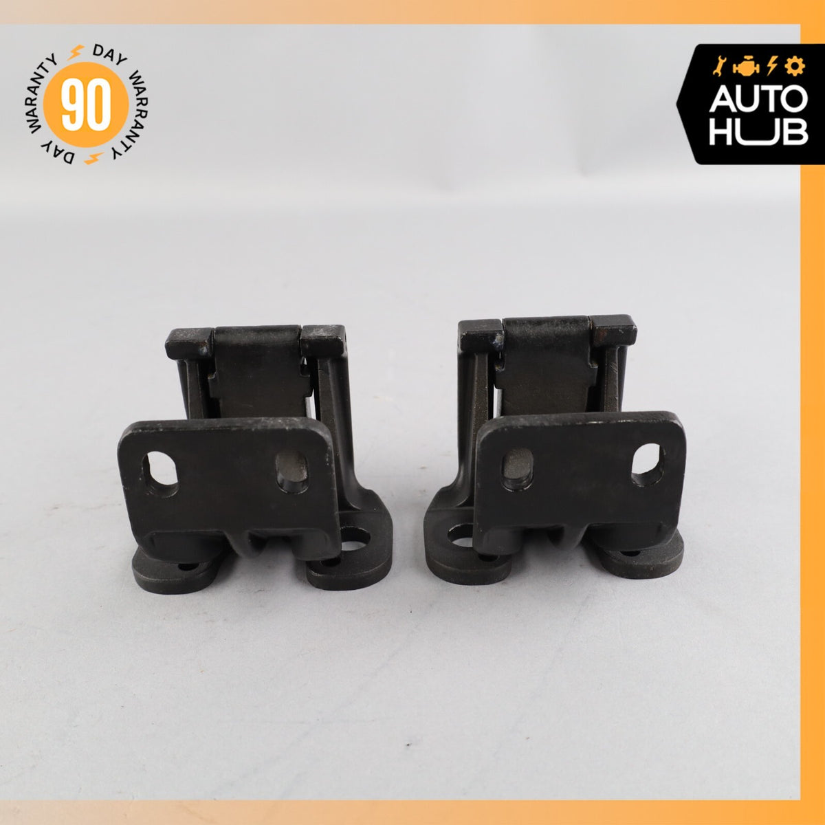 Bentley Continental GTC Right & Left Side Convertible Top Hinge Bracket Set OEM - photo 3