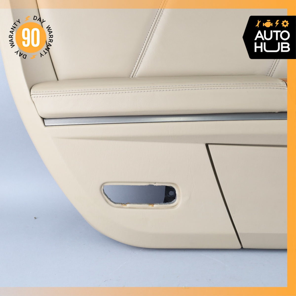 07-09 Cadillac XLR Left Driver Side Interior Door Panel Beige OEM 44k - photo 4