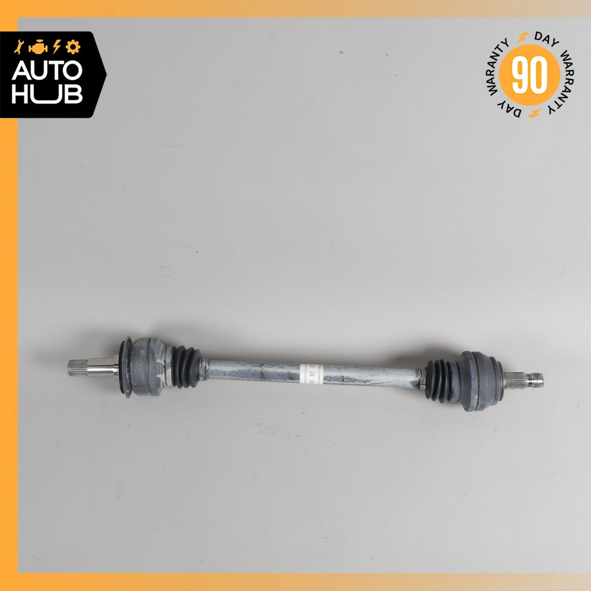 15-16 Mercedes W205 C300 RWD Rear Right Side Axle CV Half Shaft OEM 73k - photo 11