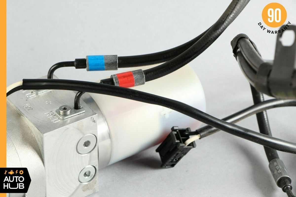 07-13 Mercedes W221 S550 S400 Trunk Lid Locking Hydraulic Pull Down Pump OEM 73k - photo 9