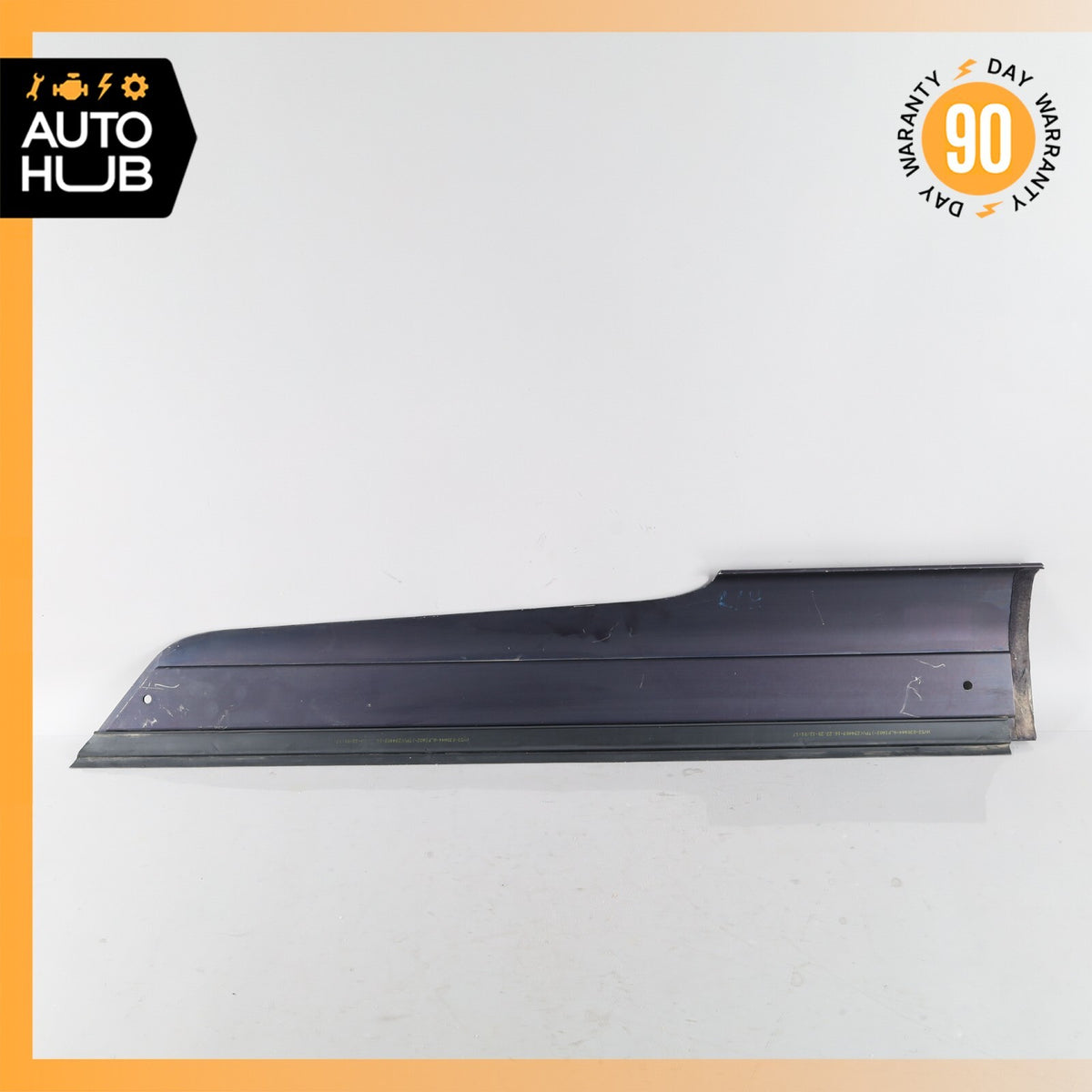 17-23 Aston Martin DB11 Right Passenger Side Door Step Sill OEM - photo 8