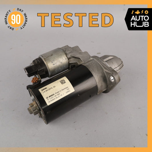12-18 BMW F10 528i 228i 320i 328i 2.0L Engine Motor Starter 8612576 OEM - photo 1