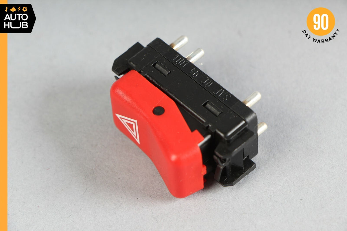 96-02 Mercedes R129 SL500 SL320 CL500 Hazard Warning Light Switch Button OEM - photo 2
