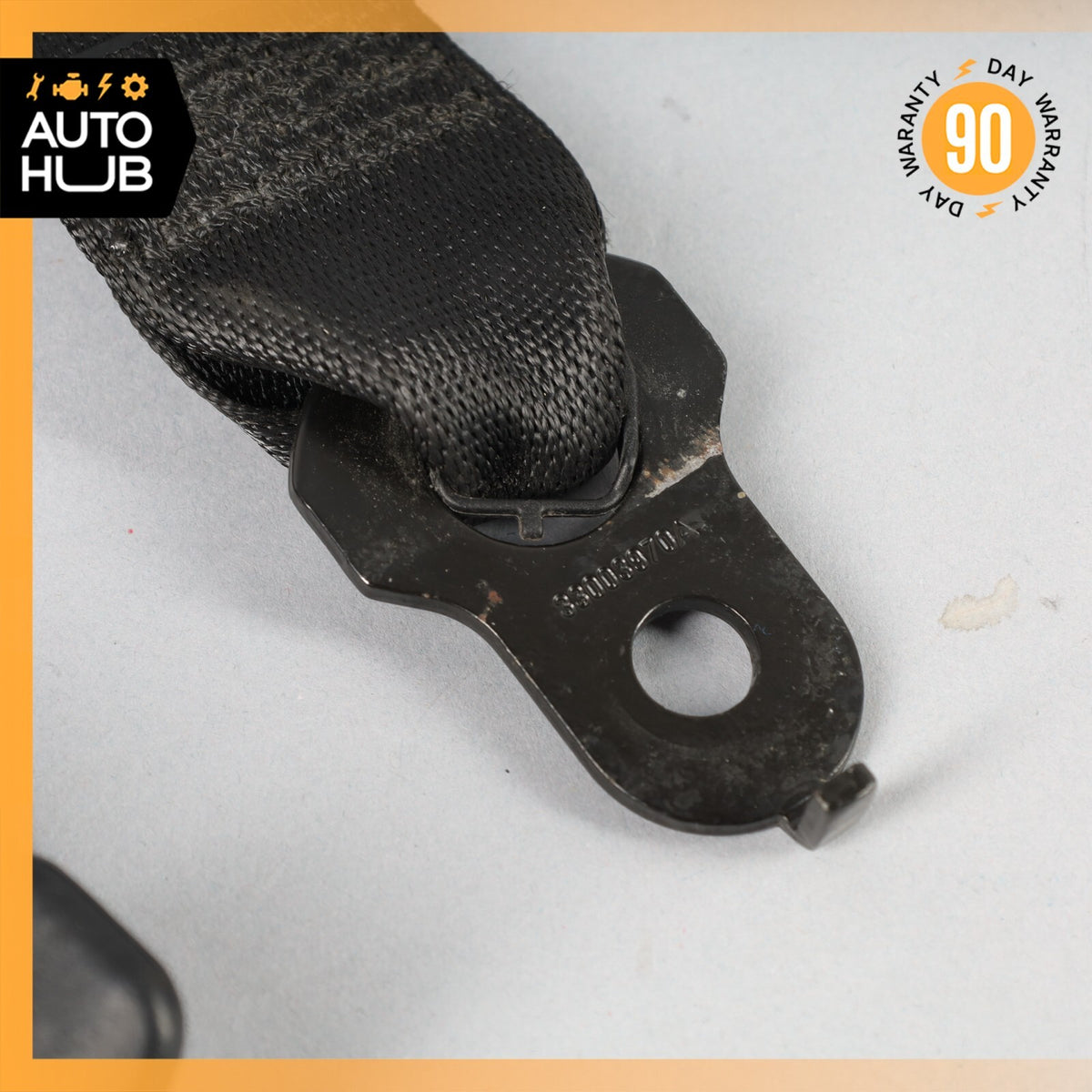 07-12 Mercedes R230 SL550 SL55 AMG Left Driver Seat Belt Retractor Black OEM - photo 10