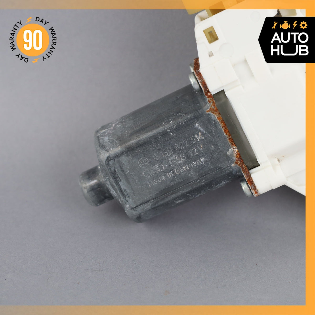 BMW F32 435i Front Left Window Regulator Motor 67627046031 OEM - photo 5