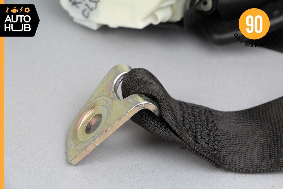 07-14 Mercedes W216 CL550 CL63 AMG Rear Right Passenger Seat Belt Black OEM 74k - photo 7