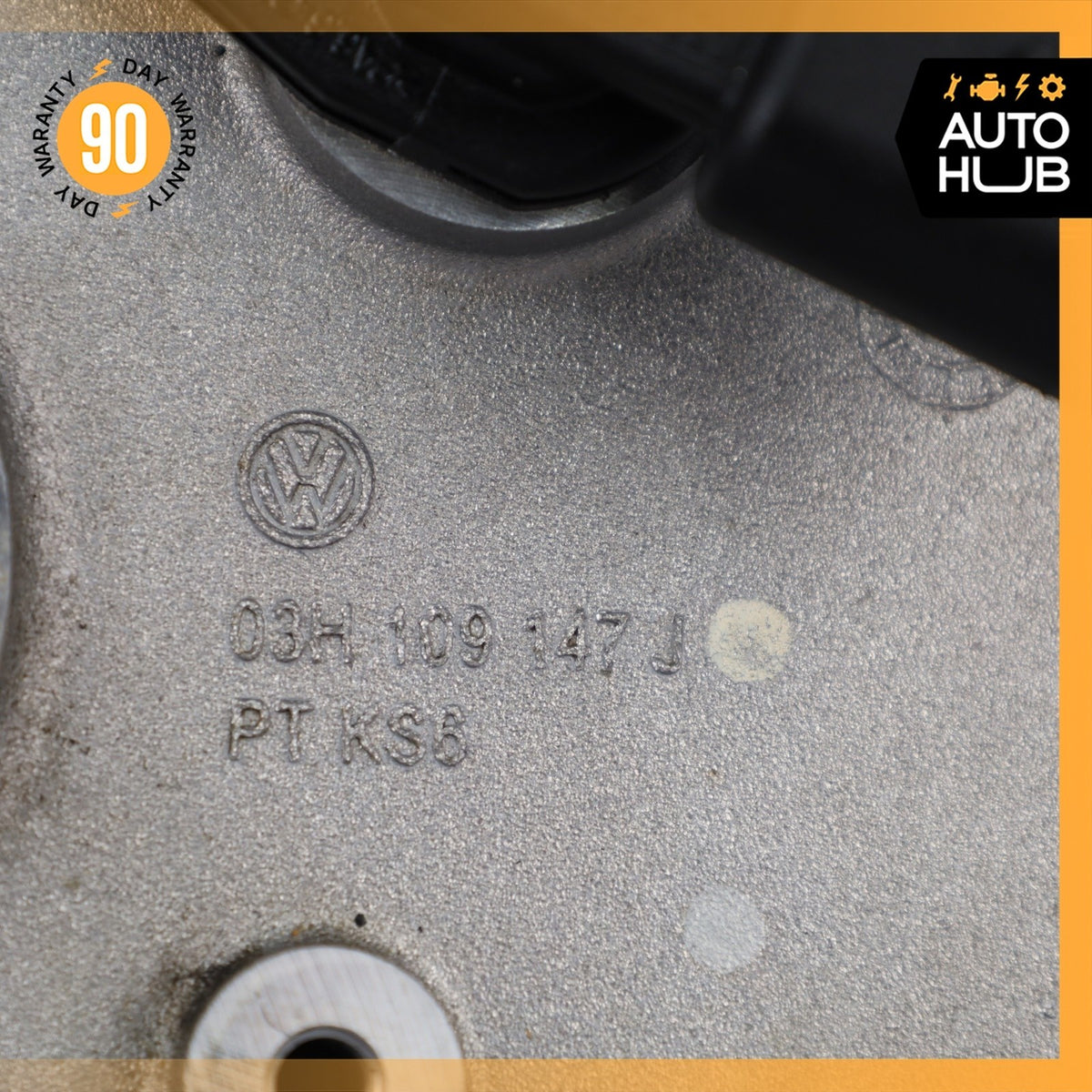 Porsche Cayenne 958 VR6 3.6L Engine Motor Upper Timing Cover OEM - photo 2