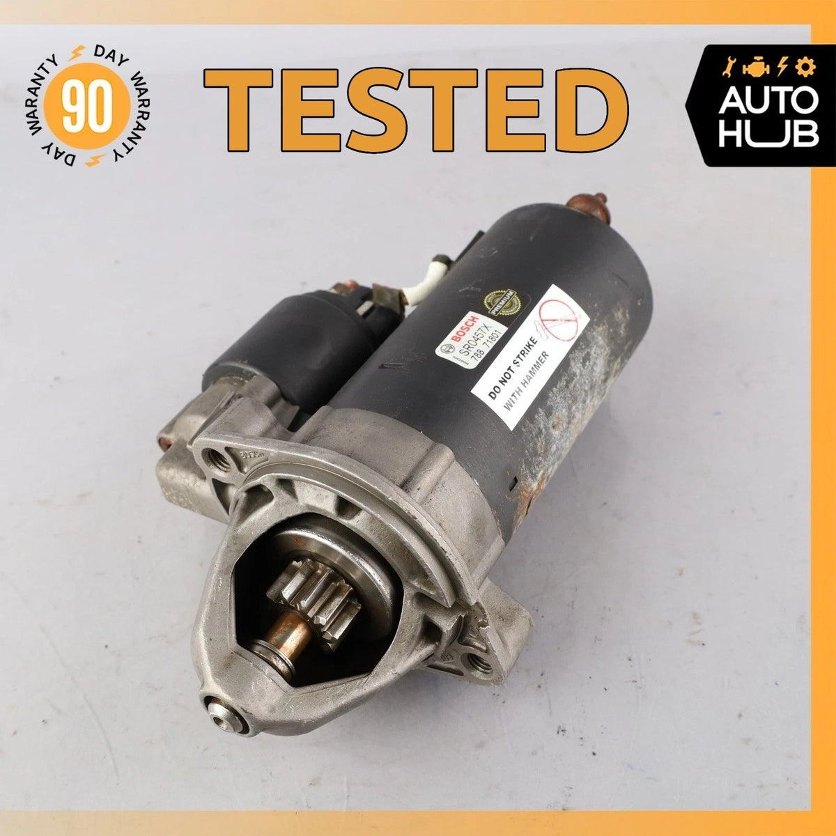 Mercedes W124 300CE Engine Motor Starter OEM - photo 1