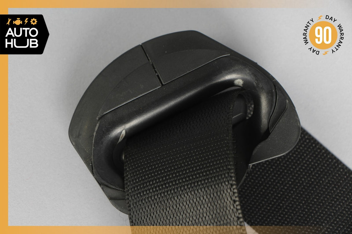 07-10 Mercedes W221 S550 S63 AMG Front Right Passenger Side Seat Belt Black OEM - photo 6