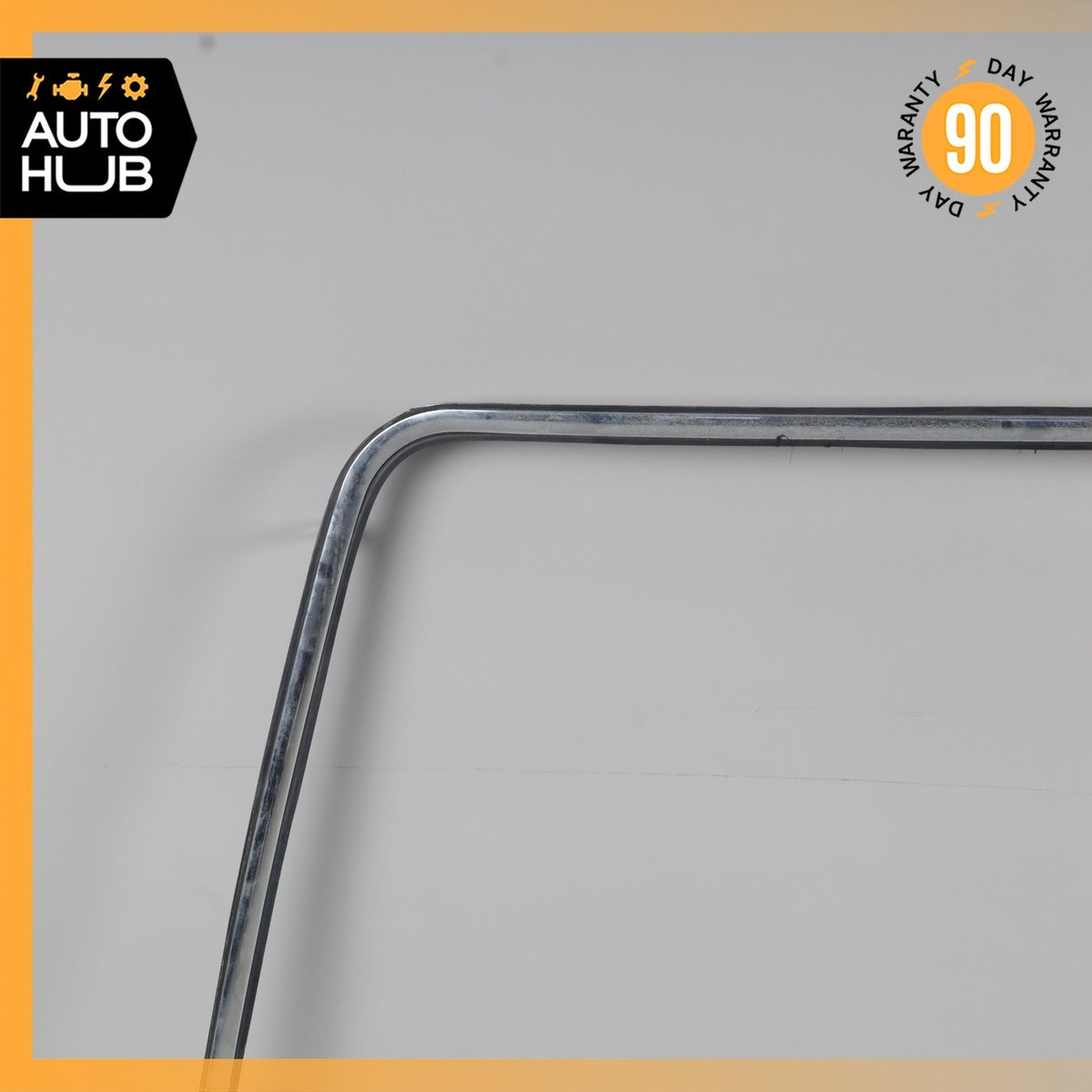 Rolls Royce Silver Spirit Mulsanne Front Windshield Window Molding Frame OEM - photo 3