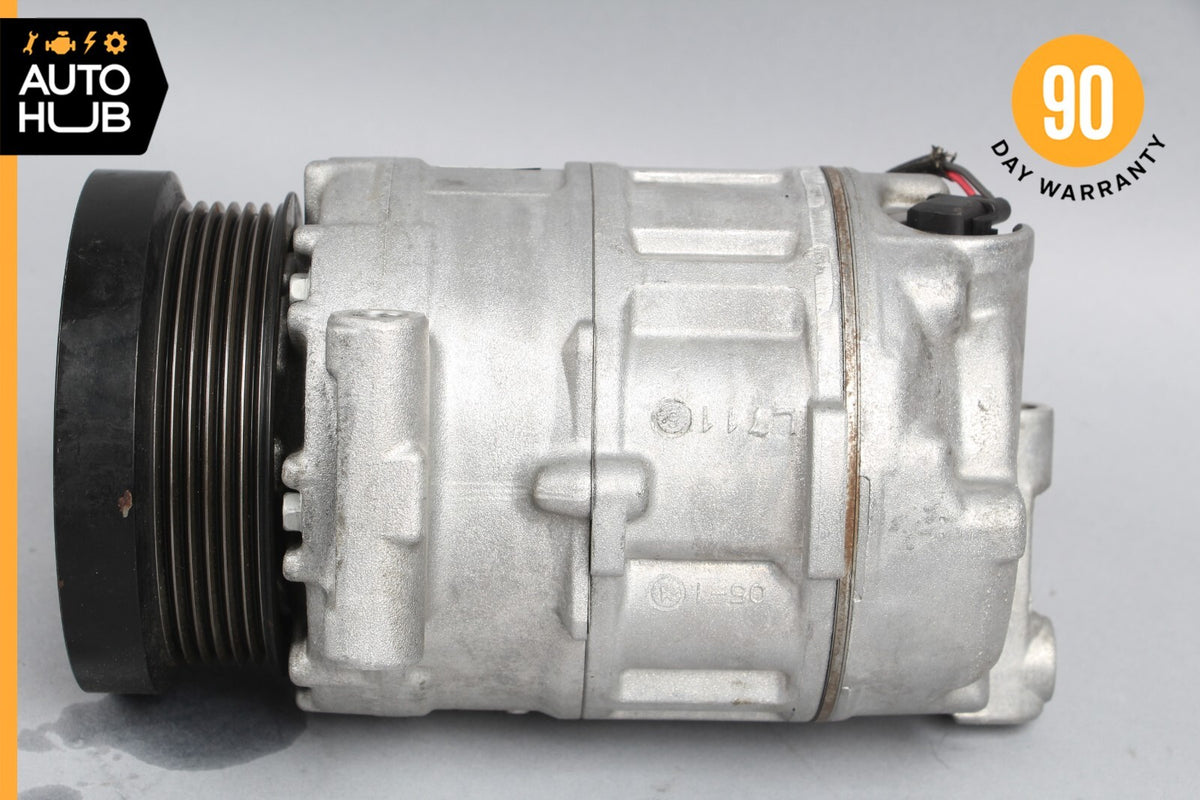 03-06 Mercedes R230 SL500 SL55 AC A/C Air Conditioning Compressor 0012300211 OEM - photo 11