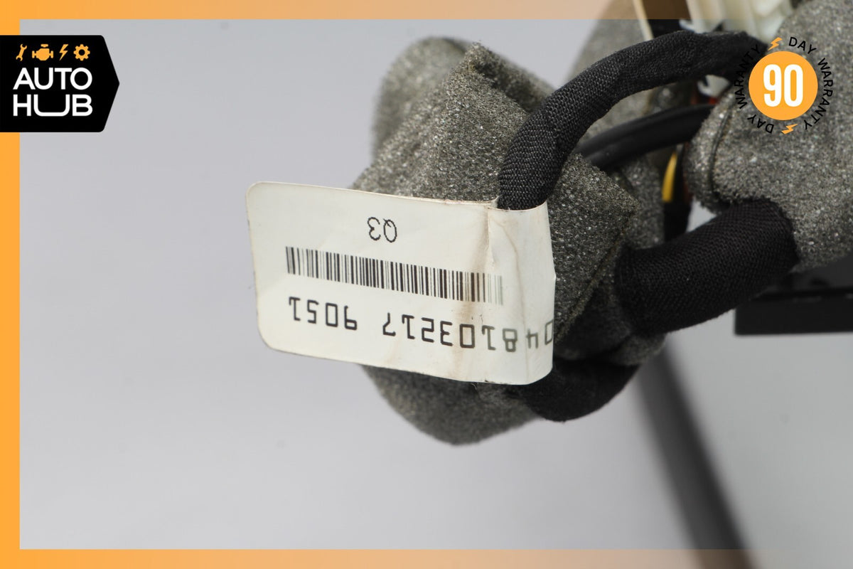 10-16 Mercedes W204 C300 E350 Interior Rear View Mirror 2048104217 Black OEM - photo 11
