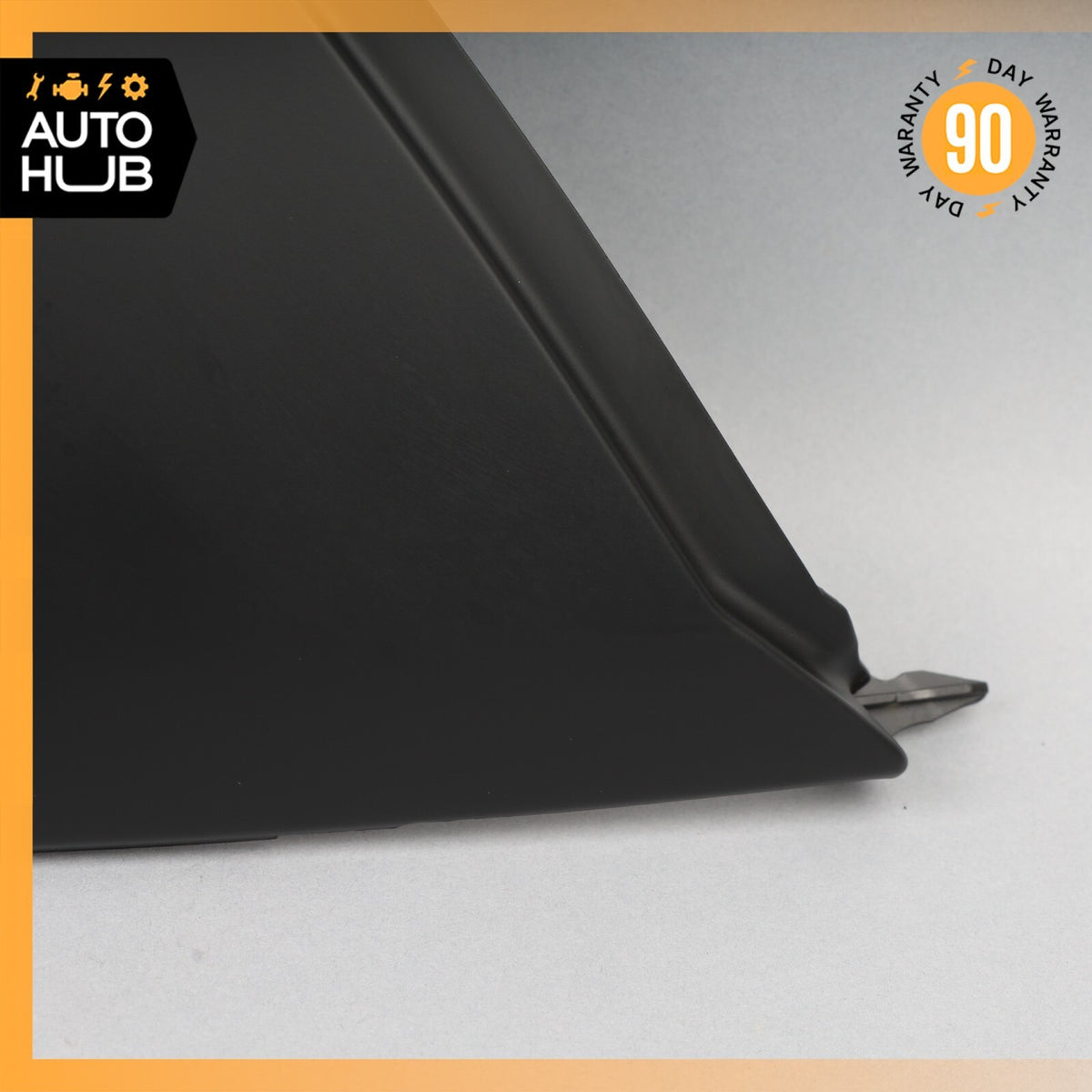 Porsche Panamera S Hybrid 970 Right Side Dashboard Trim Cover Panel Black OEM - photo 2
