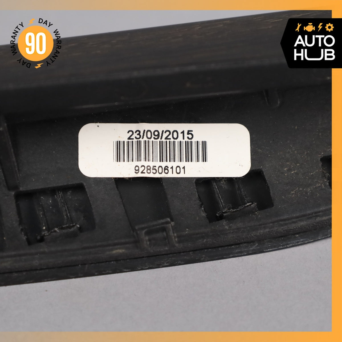14-18 BMW F15 X5 Front Left Center Console Cover Panel Wood OEM 86k - photo 17