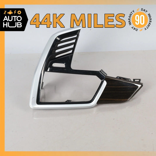19-23 BMW BMW G05 X5 X5M Front Left Dashboard Air AC Vent Trim Panel OEM 44k - photo 1