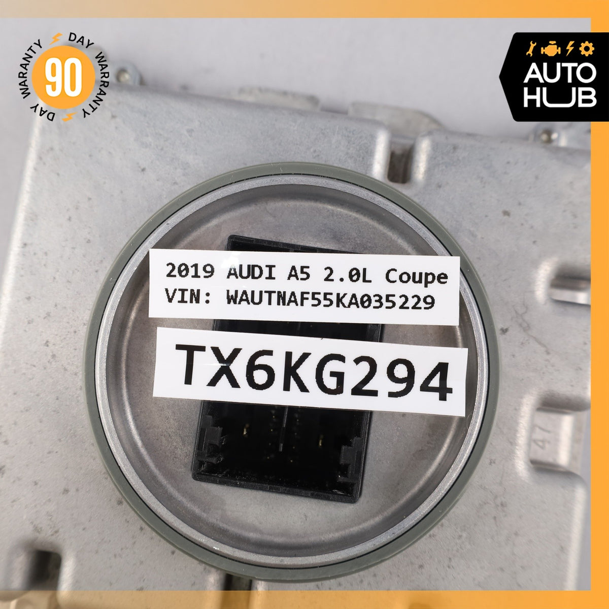 18-19 Audi B9 A5 S5 RS5 LED Headlight Control Module Unit OEM - photo 10