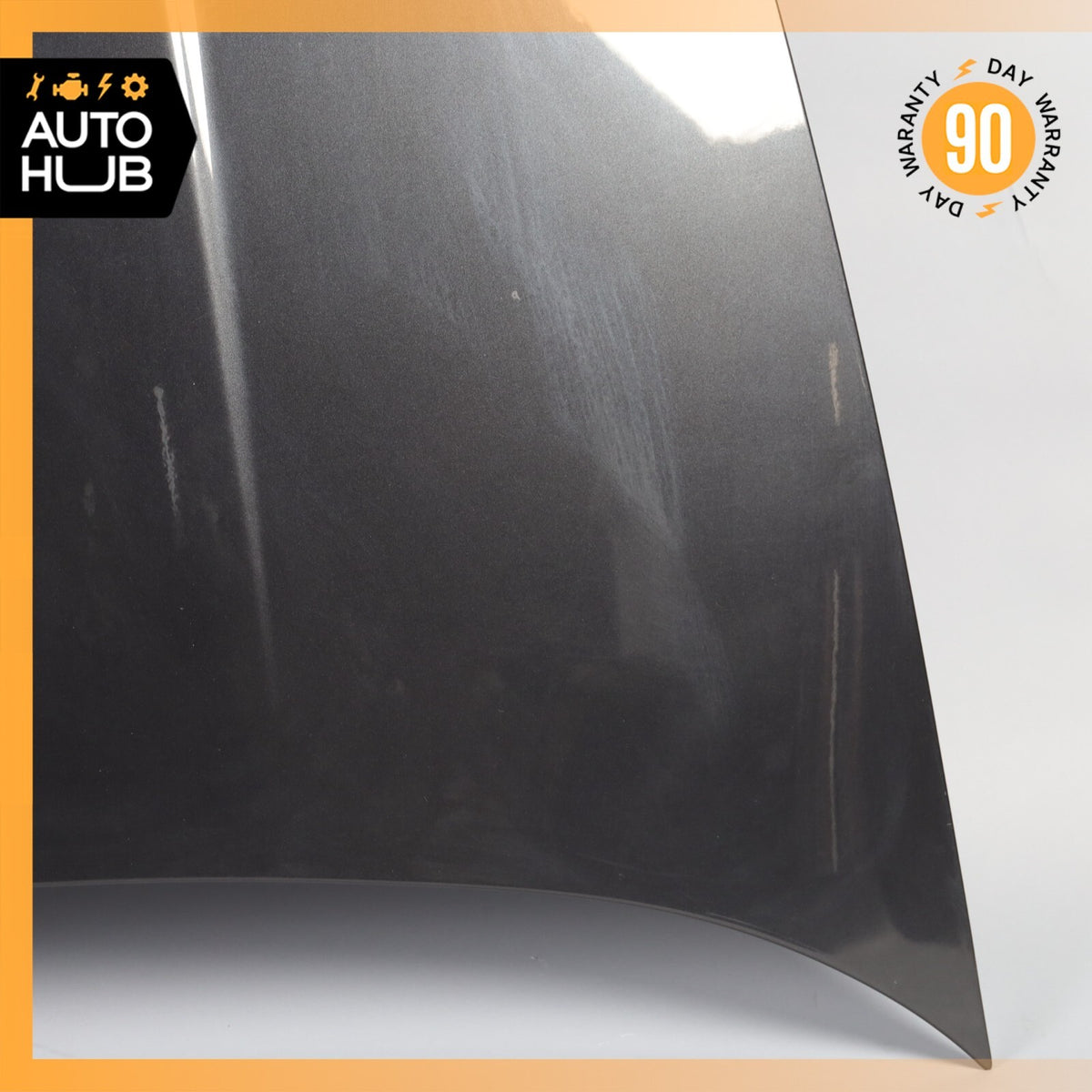 03-13 Maserati Quattroporte M139 Hood Bonnet Cover Panel Assembly Gray OEM - photo 4