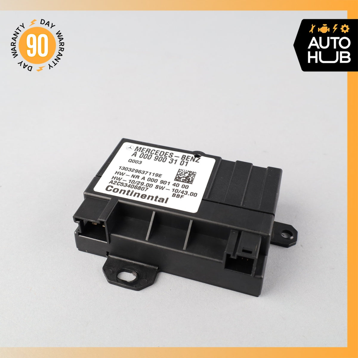 06-16 Mercedes W166 ML350 S550 R350 Fuel Pump Control Module 0009003101 OEM - photo 2