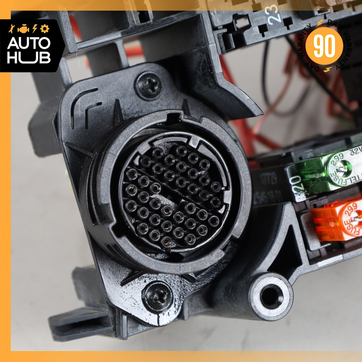 97-03 Mercedes W210 E430 E320 E55 AMG Engine Motor Relay Junction Fuse Box OEM - photo 7
