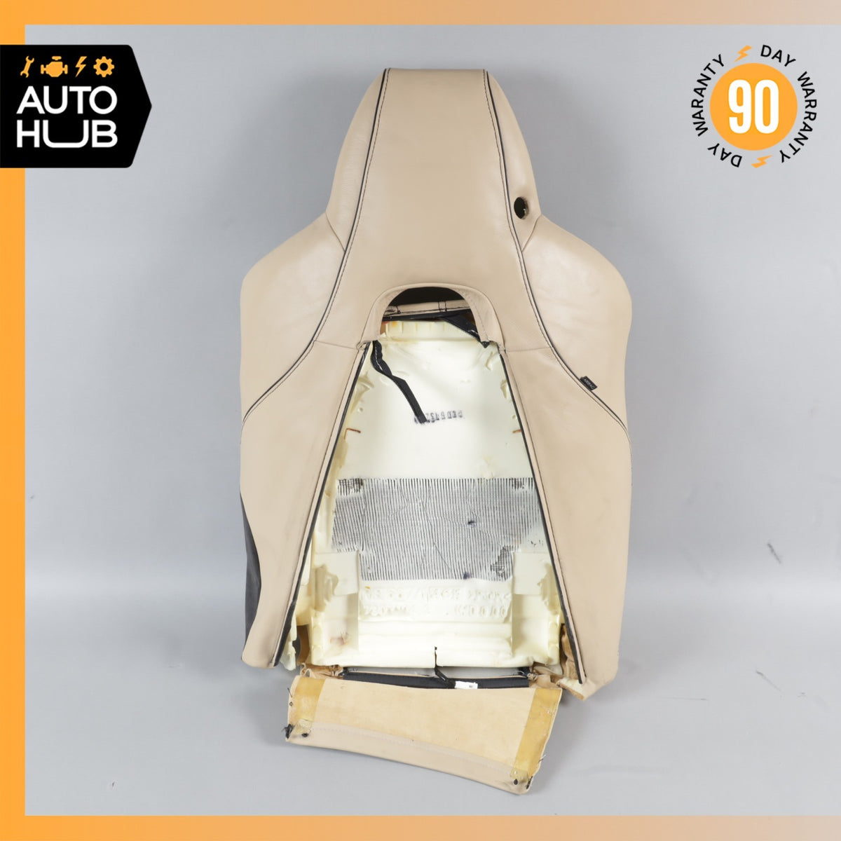 13-15 Aston Martin DB9 Front Right Passenger Side Top Upper Seat Cushion OEM 22k - photo 14