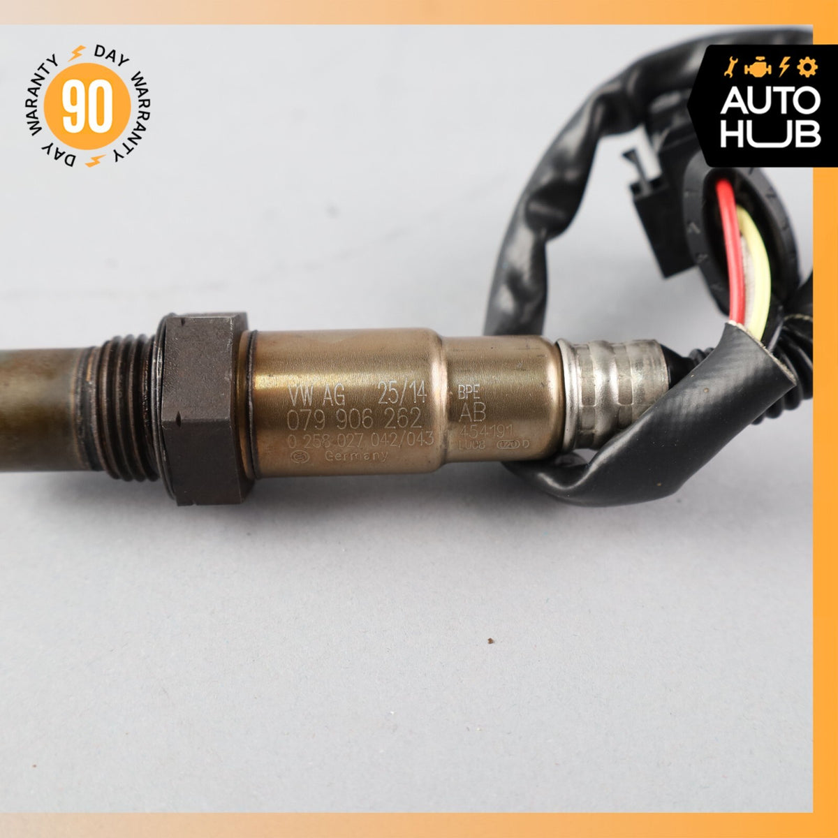 Bentley Flying Spur GT GTC 4.0L Front & Rear Oxygen O2 Sensor Lambda Set OEM 44k - photo 10