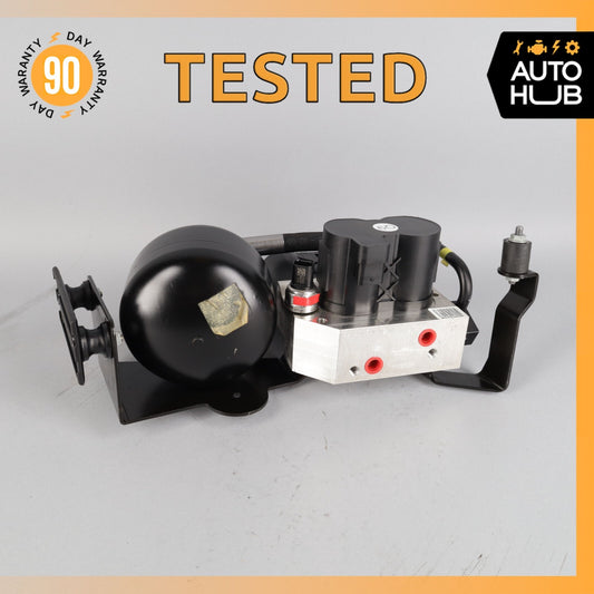 07-12 Mercedes R230 SL550 SL63 AMG Rear Hydraulic Valve Block Suspension Pump - photo 1