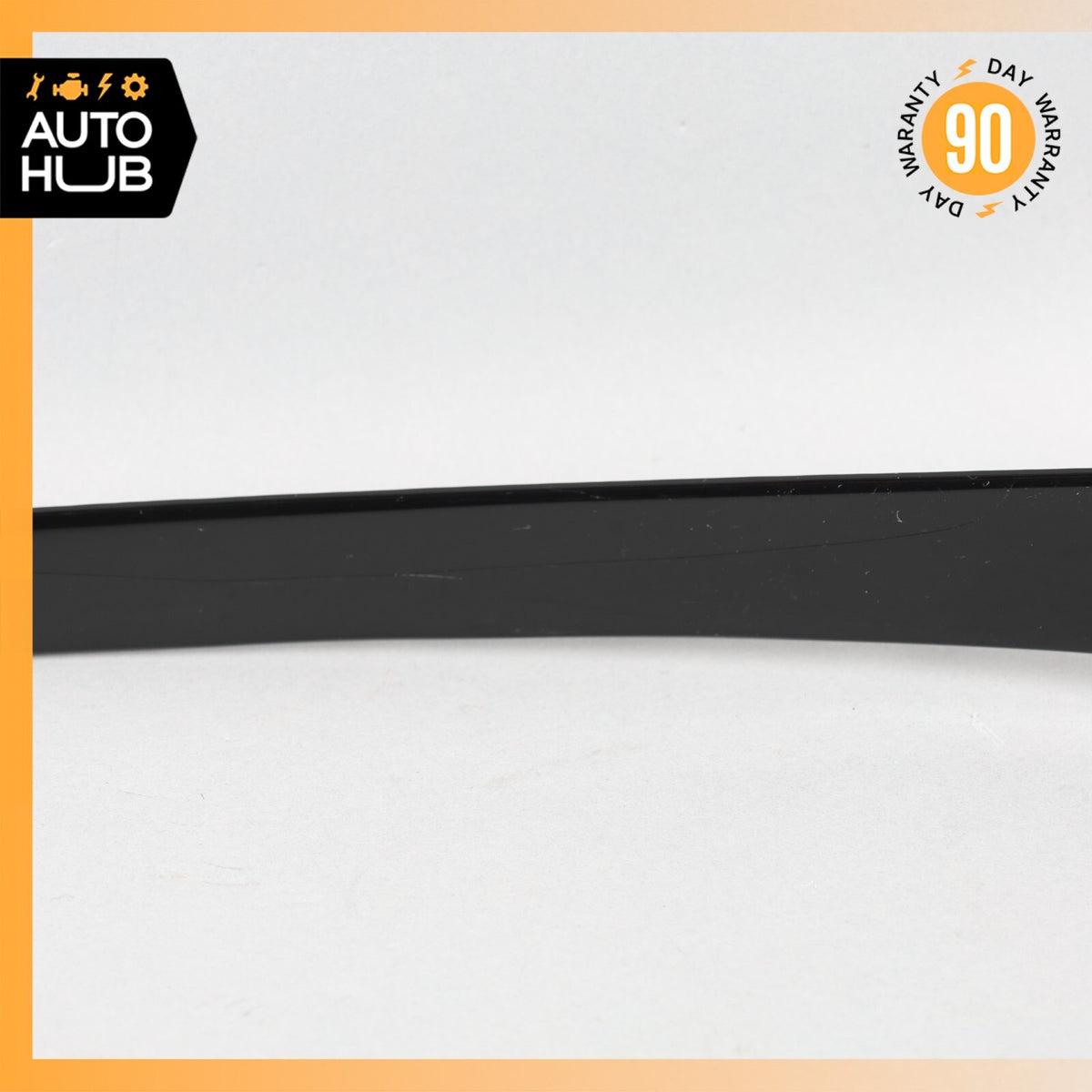 10-19 Jaguar X351 XJ Front Right Side Dashboard Interior Molding Black OEM 37k - photo 5