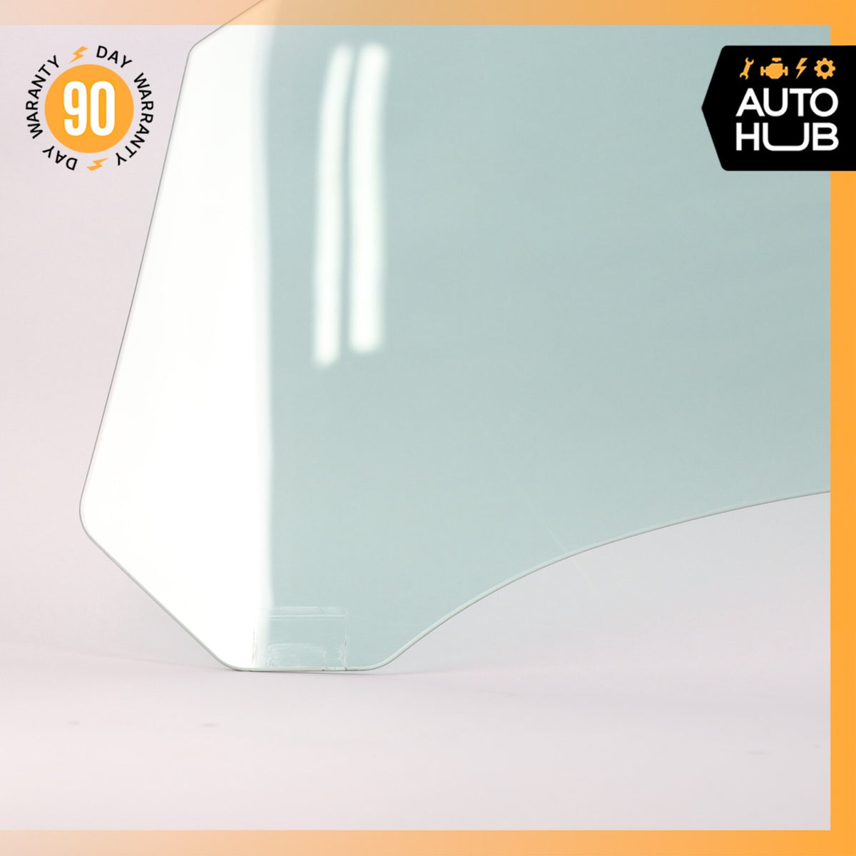 11-17 Mercedes W207 E350 Convertible Door Window Glass Front Right Side OEM - photo 12
