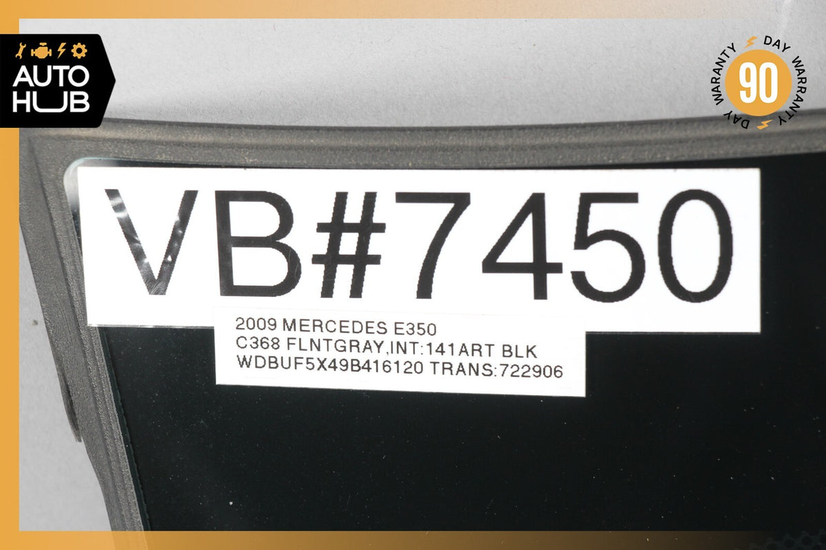 07-09 Mercedes W211 E350 E550 E320 E63 Sedan Rear Windshield Window Glass OEM - photo 12