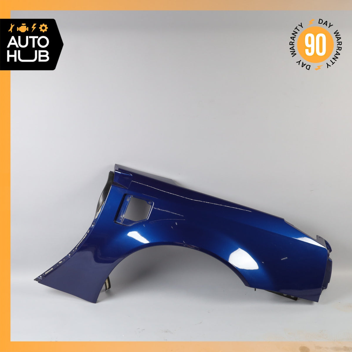 04-09 Cadillac XLR Quarter Panel Rear Left Driver Side Blue 10355380 OEM 51k - photo 2