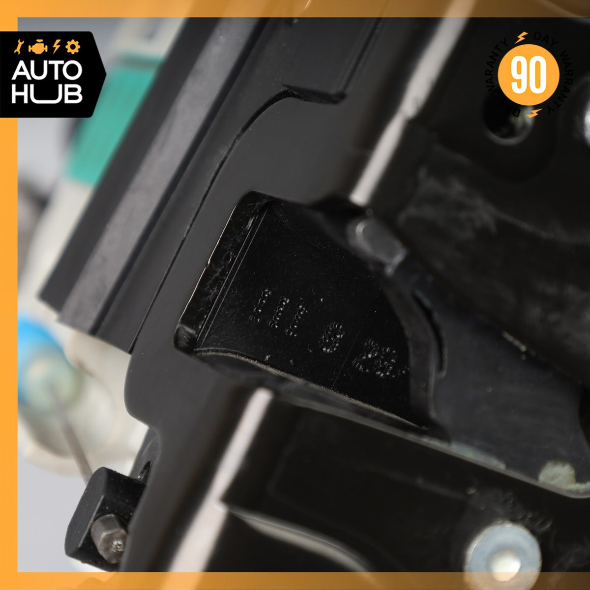 16-23 Audi TT Right Passenger Side Door Lock Latch Actuator OEM 54k - photo 14
