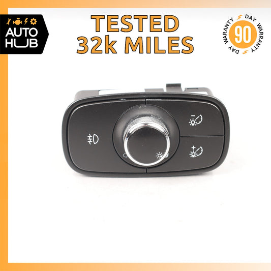 03-18 Bentley Continental GTC Headlight Switch Control OEM 32k - photo 1