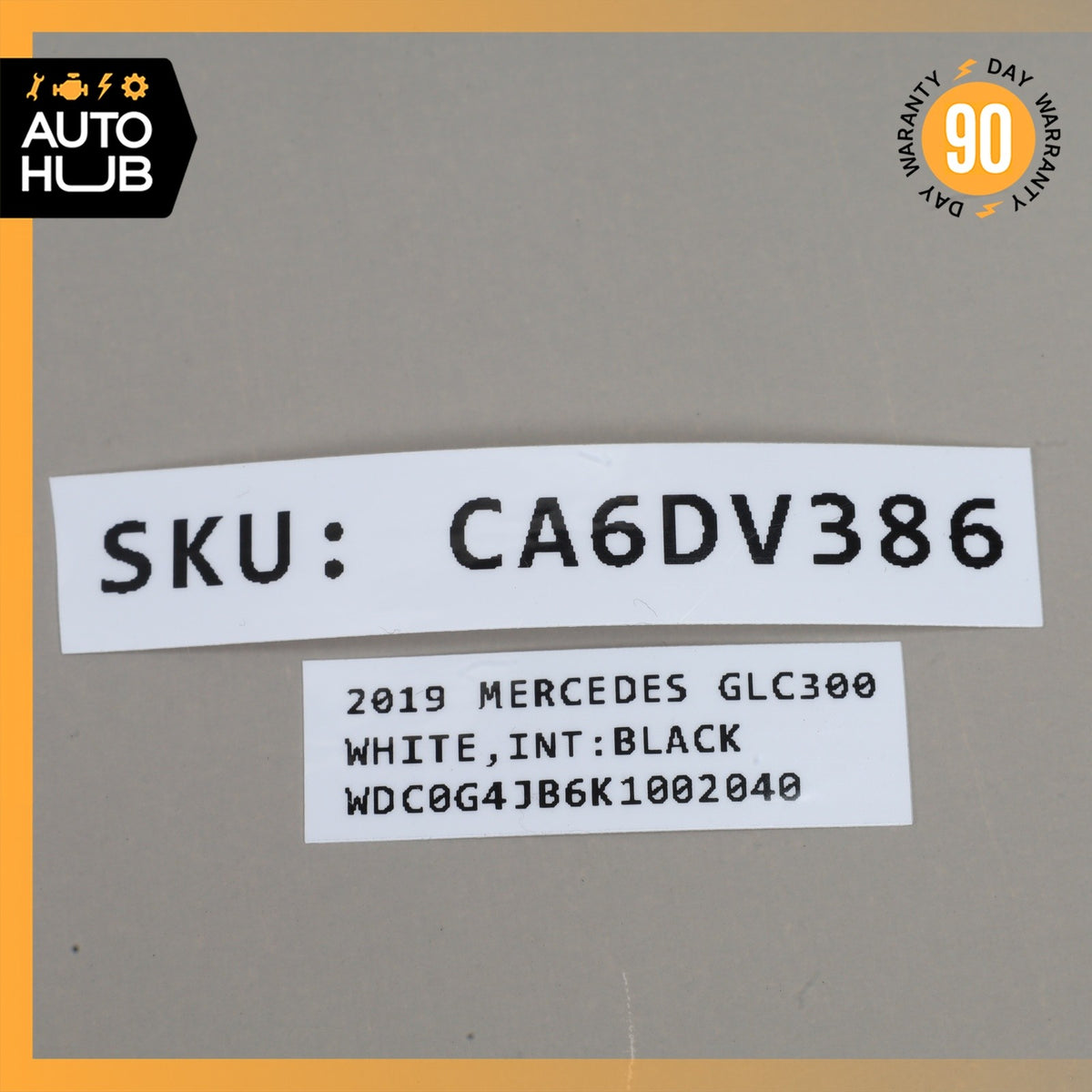 Mercedes X253 GLC300 Headlight Fog Light Switch Control Module OEM - photo 9