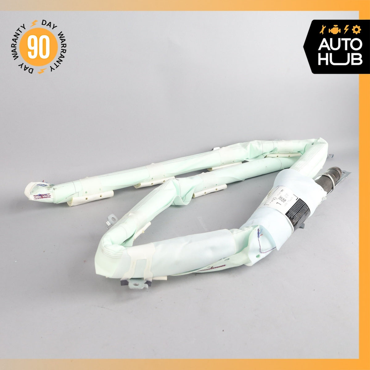 17-26 Alfa Romeo 949 Stelvio Roof Curtain Air Bag Left Side 00505353440 OEM 50k - photo 15