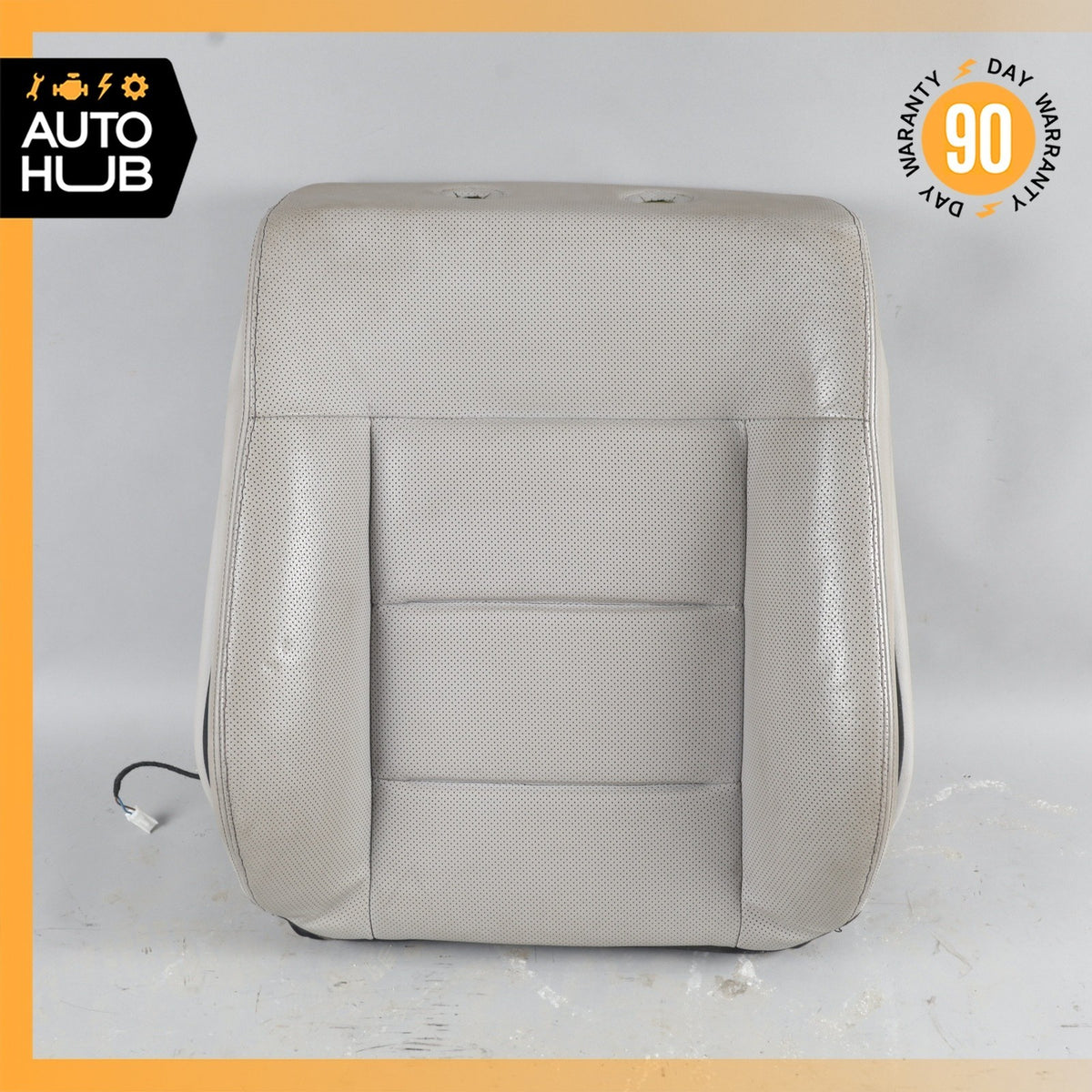 10-18 Mercedes W463 G550 G63 AMG Front Right Seat Cushion Top Upper Gray OEM - photo 1