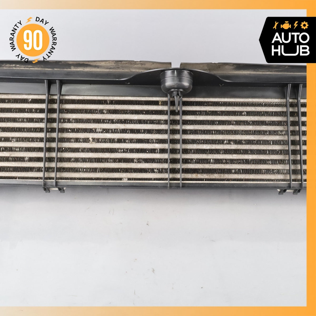 12-15 Mercedes R172 SLK250 M271 Intercooler Air Cooler Radiator w/ Air Duct OEM - photo 10